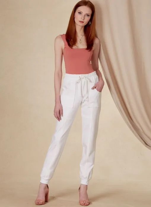 V1828 VOGUE Schnittmuster Jogpants