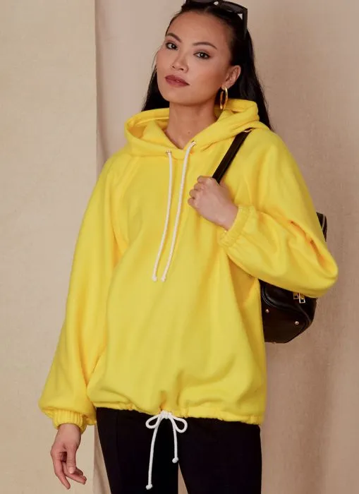 V1826 VOGUE Schnittmuster Hoodie