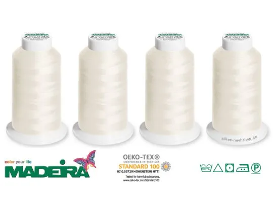Overlockgarn Madeira Aerolock ecru 4x2500m