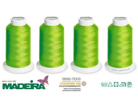 Overlockgarn Madeira Aerolock kiwi 4x2500m