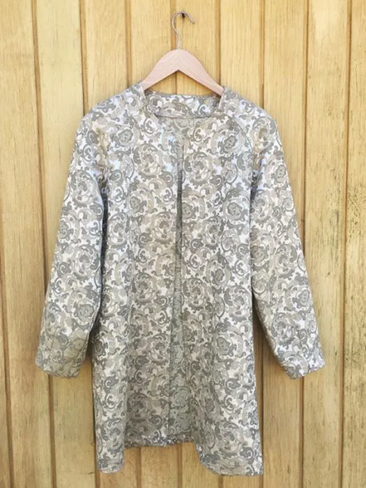 1049 ONION Schnittmuster Coatigan Gr. 34-48