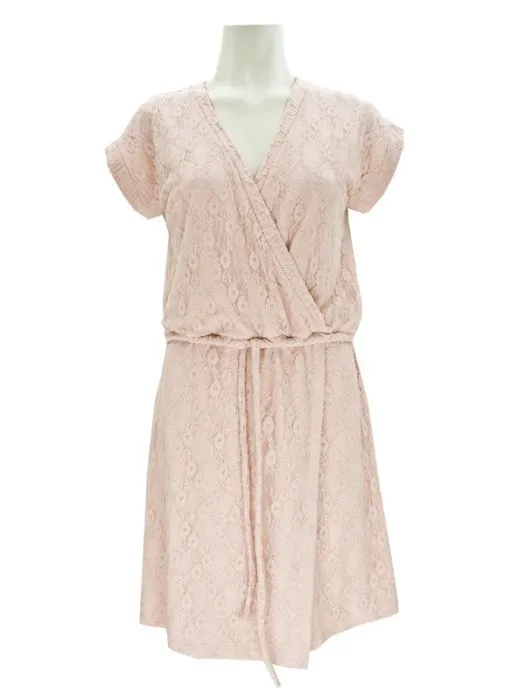 2063 ONION Schnittmuster Jerseykleid Wickeloptik XS-XL