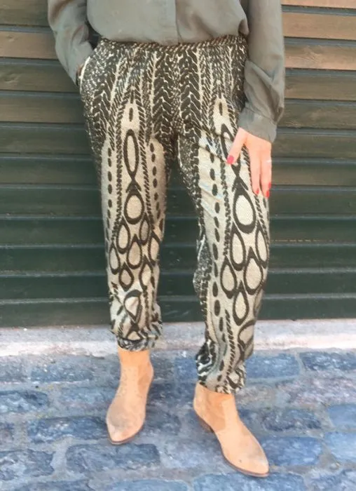 9012 ONION PLUS Schnittmuster Hose Shorts XL-5XL