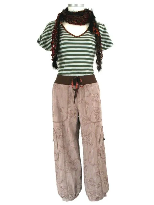 4022 ONION Schnittmuster Hose Knickerbocker mit Strickbund 34-46