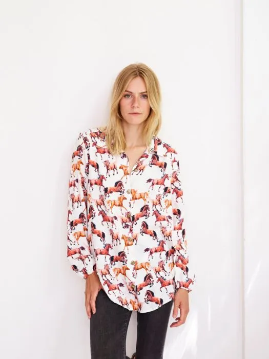 2086 ONION Schnittmuster Hemdbluse Hemdblusenkleid XS-XL