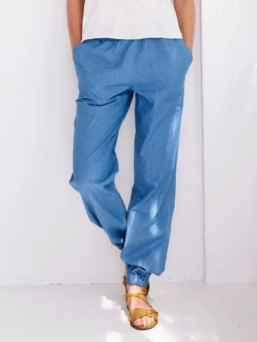 4033 ONION Schnittmuster Cargo-Hose 34-48 EASY!