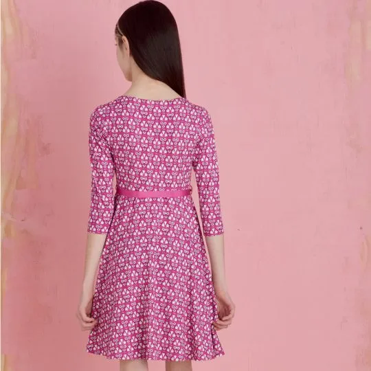 9322 Simplicity Schnittmuster Kinderkleider EASY