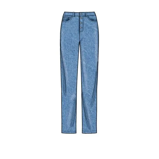 9266 Simplicity Schnittmuster Vintage Jeans