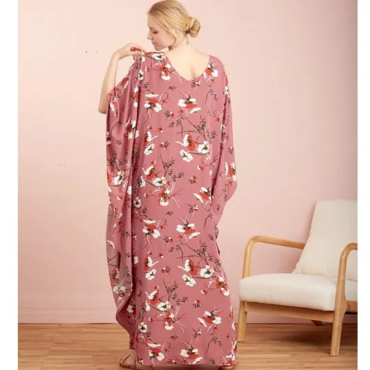 9323 Simplicity Schnittmuster Kaftan EASY!