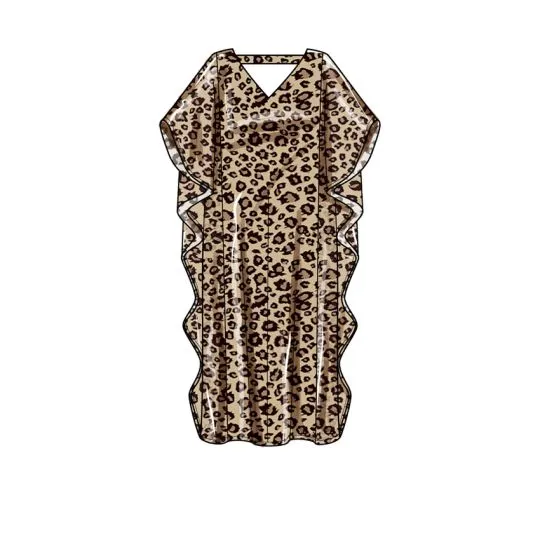 9323 Simplicity Schnittmuster Kaftan EASY!