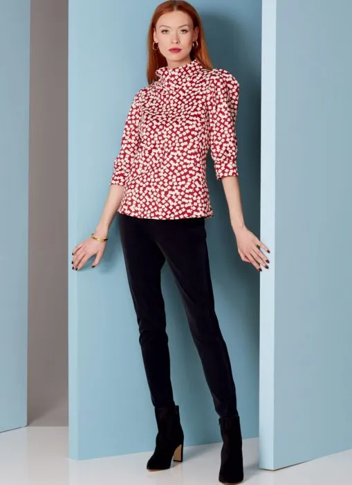 V1847 VOGUE Schnittmuster Bluse