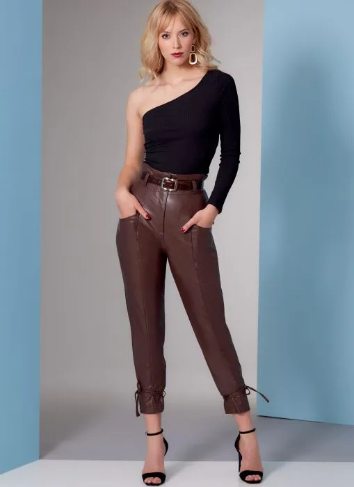 V1848 VOGUE Schnittmuster schmale Hose