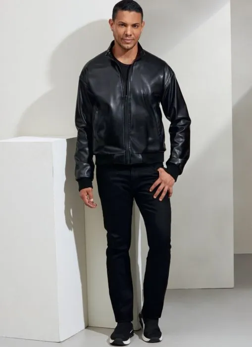 V1877 VOGUE Schnittmuster Bomberjacke für Sie & Ihn