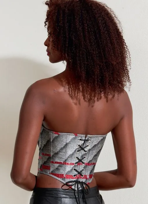 V1876 VOGUE Schnittmuster Corsagen