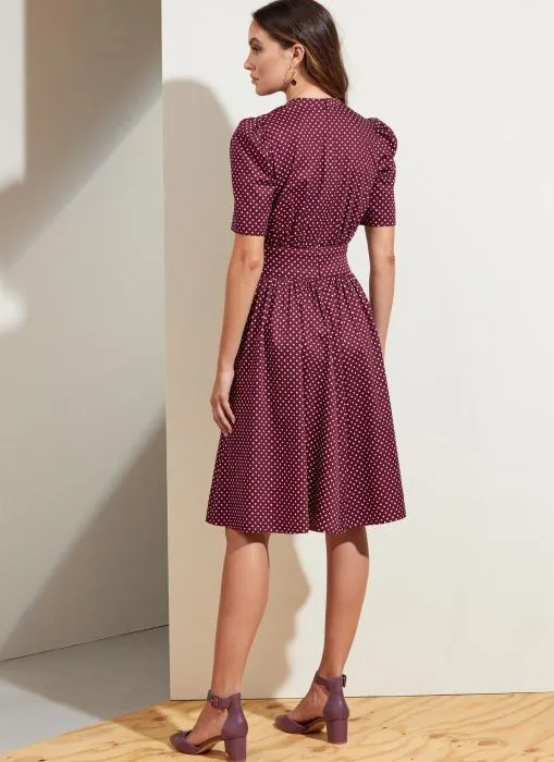 V1862 VOGUE Schnittmuster Kleid Maxikleid