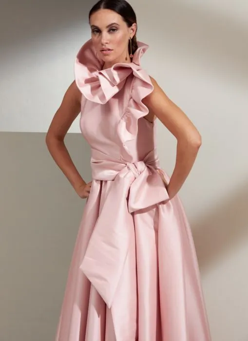 V1861 VOGUE Schnittmuster Designer-Abendkleid