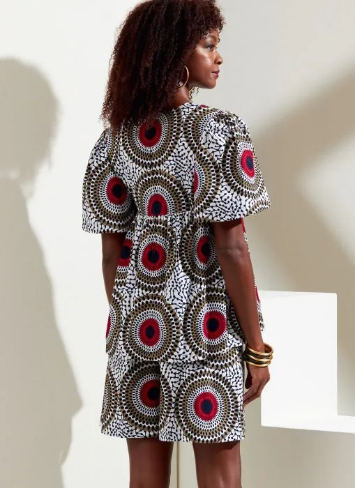 V1871 VOGUE Schnittmuster Sommer-Kombination EASY!