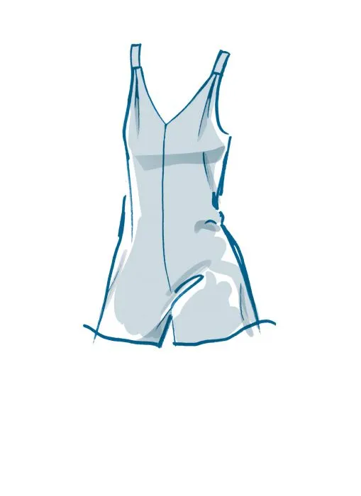 M8261 McCalls Schnittmuster Overall Morgenmantel