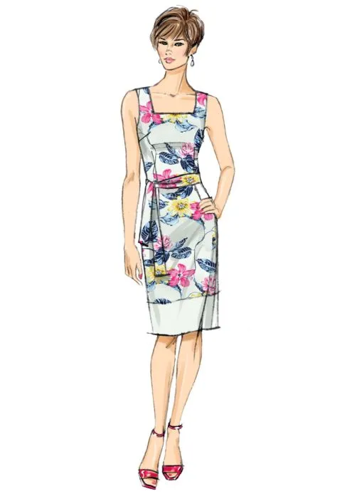 B6882 Butterick Schnittmuster Kombination