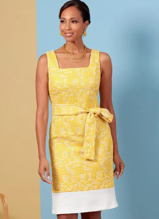 B6882 Butterick Schnittmuster Kombination