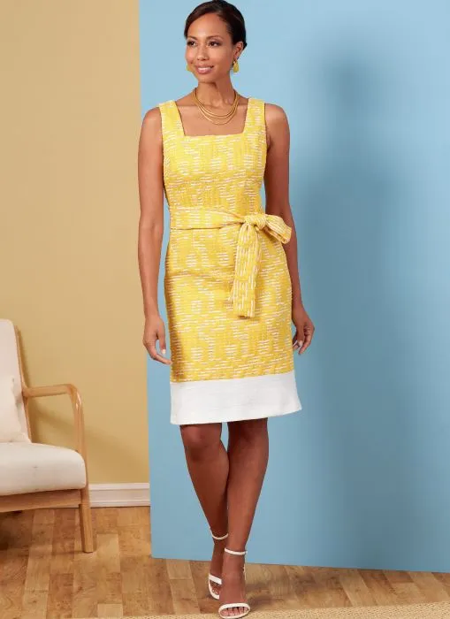 B6882 Butterick Schnittmuster Kombination