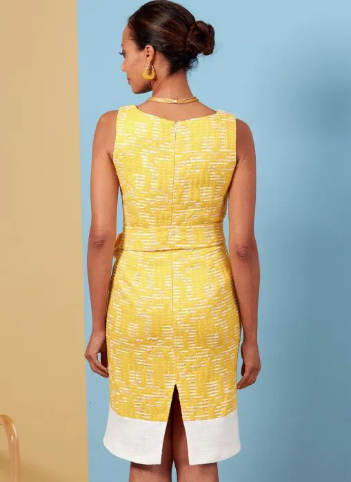 B6882 Butterick Schnittmuster Kombination