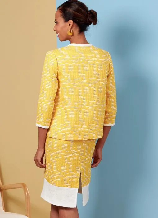 B6882 Butterick Schnittmuster Kombination