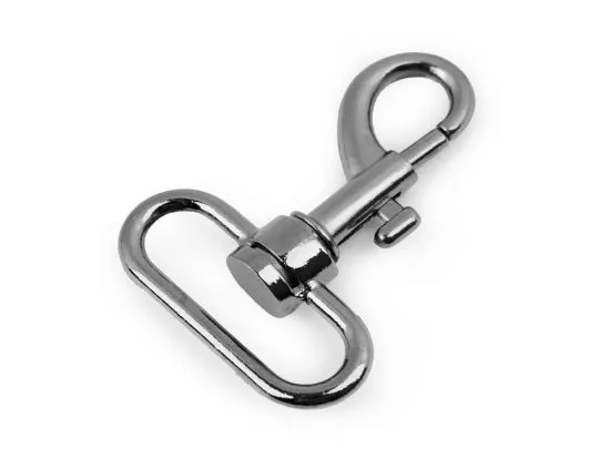 Bolzen-Karabiner 30mm schwarz