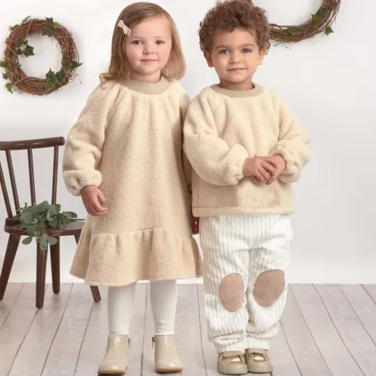 9460 Simplicity Schnittmuster Kinder-Kombination