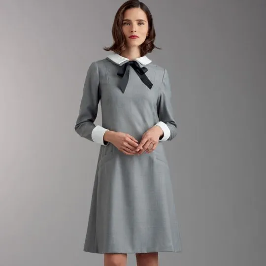 9371 Simplicity Schnittmuster Vintage Kleid 60er Jahre