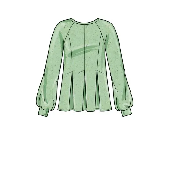 9384 Simplicity Schnittmuster Sweatshirt Hoodie