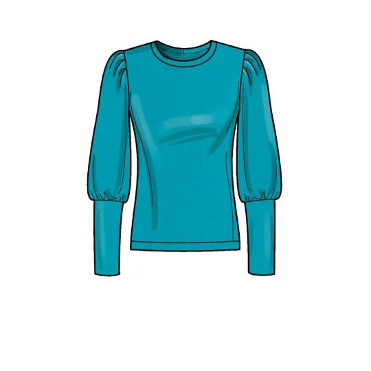 9385 Simplicity Schnittmuster Sweater Shirt