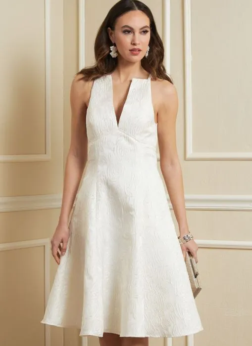 V1882 VOGUE Schnittmuster Custom Fit Kleid