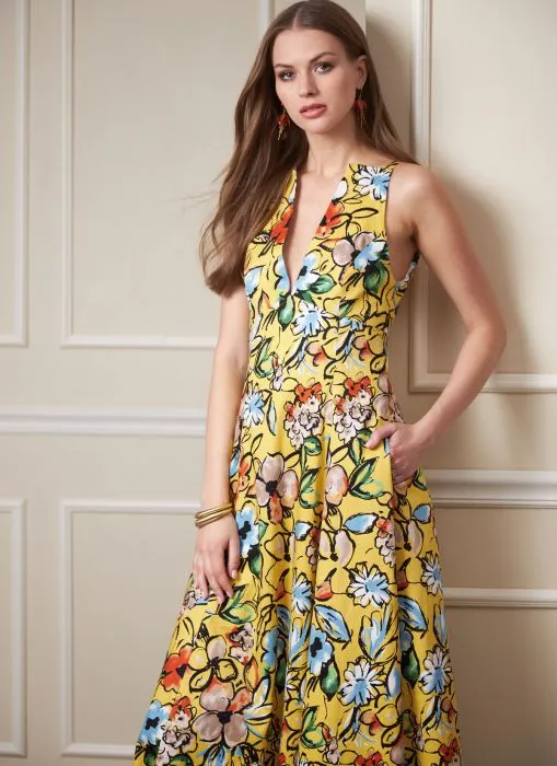 V1882 VOGUE Schnittmuster Custom Fit Kleid