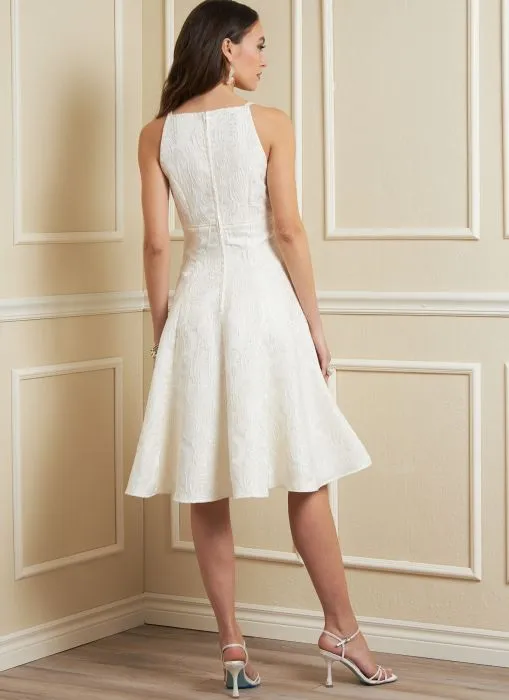 V1882 VOGUE Schnittmuster Custom Fit Kleid