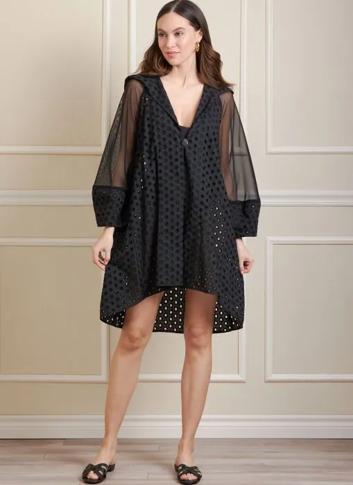 V1891 VOGUE Schnittmuster Kapuzenjacke + Hose