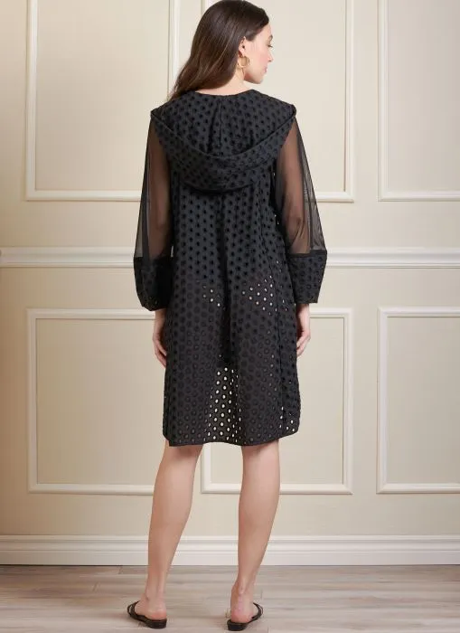 V1891 VOGUE Schnittmuster Kapuzenjacke + Hose