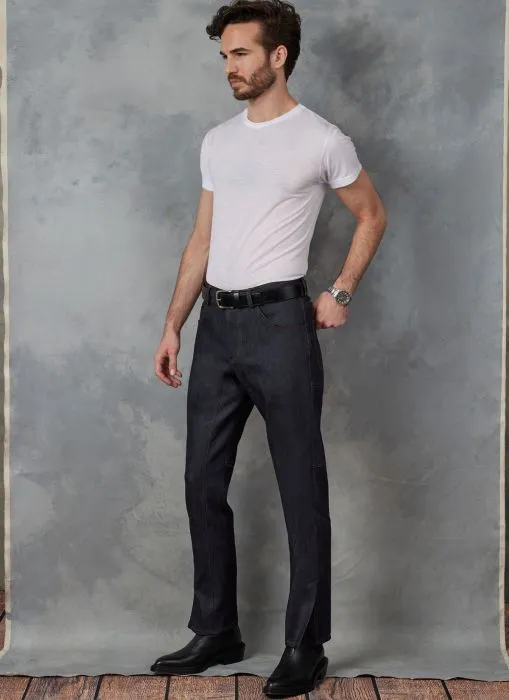 V1915 VOGUE Schnittmuster Herren 5-Pocket Jeans