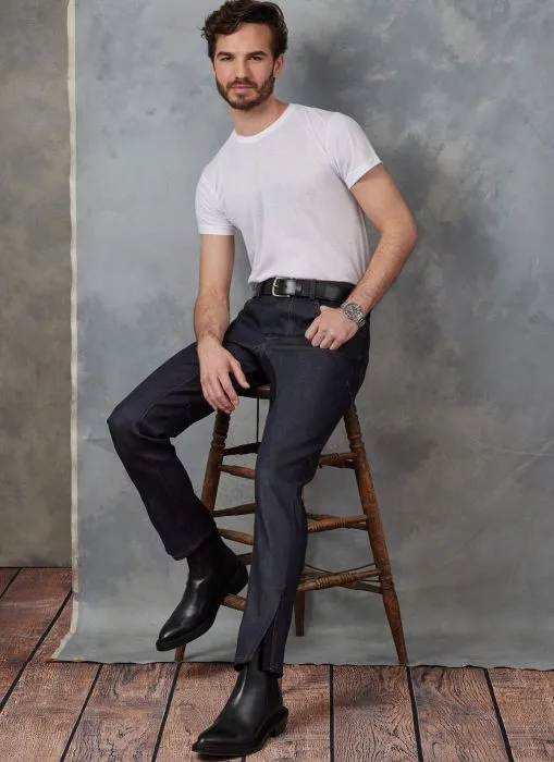 V1915 VOGUE Schnittmuster Herren 5-Pocket Jeans