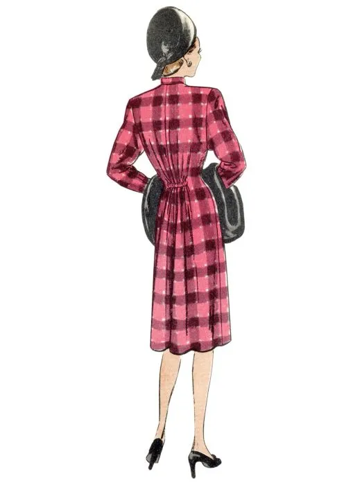 V1903 VOGUE Schnittmuster Vintage Mantel 40er Jahre