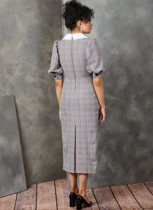 V1905 VOGUE Schnittmuster Kleid im Retrolook