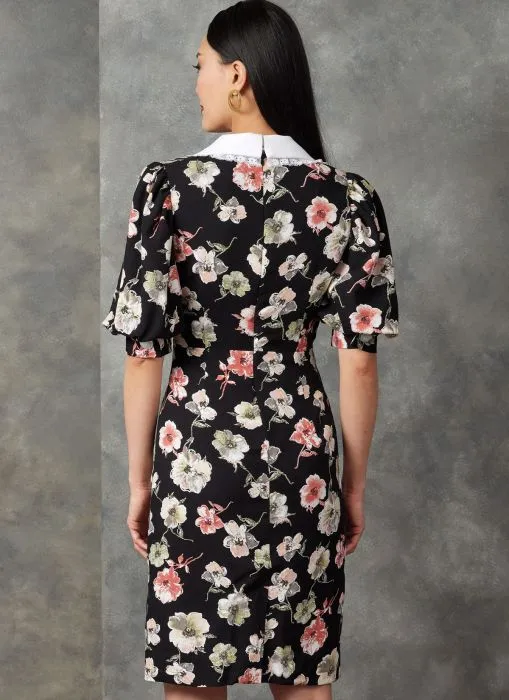 V1905 VOGUE Schnittmuster Kleid im Retrolook