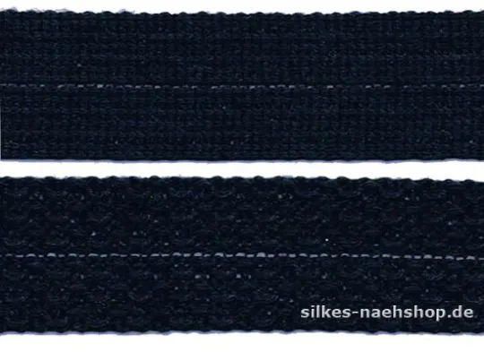 Knicktresse marine
