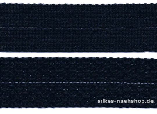 Rest: 3,80m Knicktresse marine