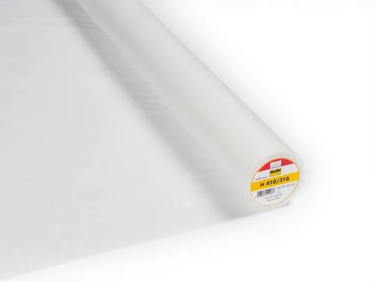 50cm VLIESELINE H410 Breite 90cm weiß