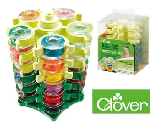 Clover Nancy Zieman Bobbin Tower