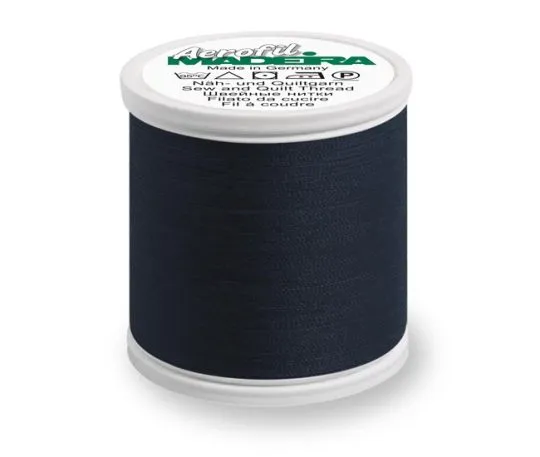 MADEIRA Nähgarn 400m Farbe 9140 navy