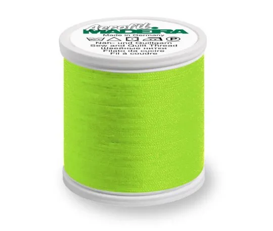 MADEIRA Nähgarn 400m Farbe 9950 neongrün