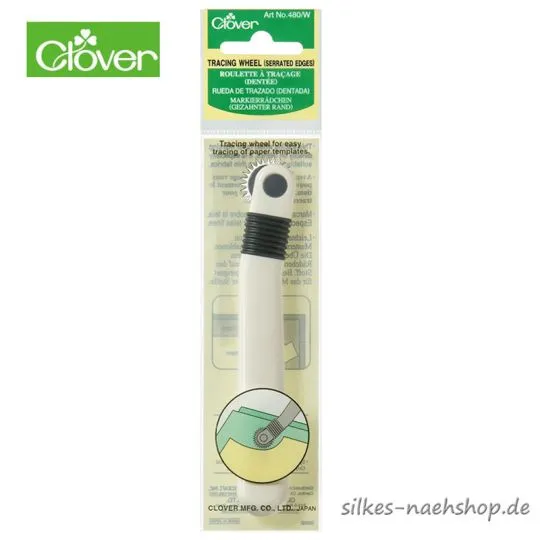 CLOVER Kopierrädchen gezahnt