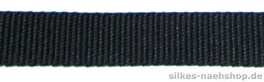 Gurtband 20mm schwarz - kräftige Qualität - 5m Rolle